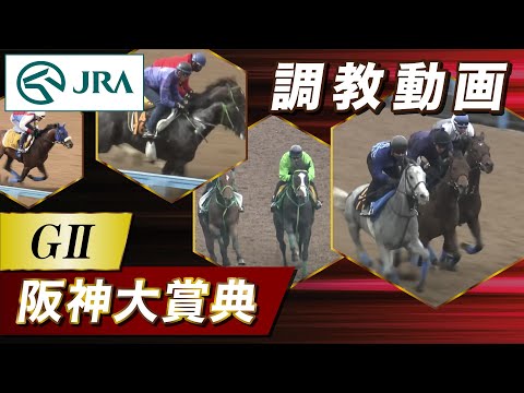 【調教動画】2025年 阪神大賞典|JRA公式