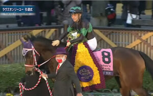 川田の最強お手馬ってラヴズオンリーユーになるんか？