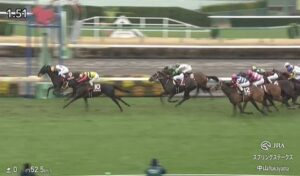 【競馬】スプリングSは石橋騎乗のピコチャンブラックがV