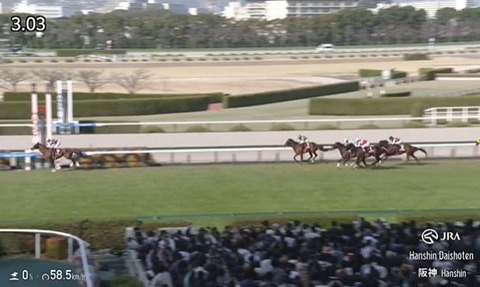 【競馬】阪神大賞典は池添騎乗のサンライズアースがV