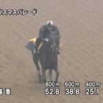 【中山牝馬ステークス2025】追い切り/動きを見極め勝利に近づけ
