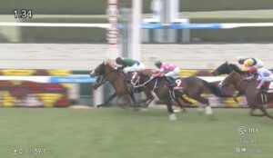 【競馬】チューリップ賞は酒井騎乗のクリノメイがV　武豊騎乗のウォーターガーベラ2着