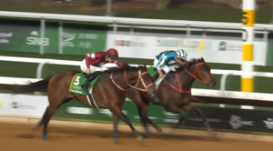 【悲報】ロマンチックウォリアーさん、来年もサウジカップに立ちはだかる