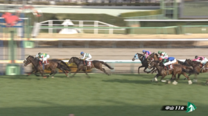 【中山記念】シックスペンス＆ルメール騎手がｷﾀ━━━━(ﾟ∀ﾟ)━━━━!!