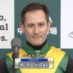 【中山牝馬S】M・デムーロ騎手おめでとう！