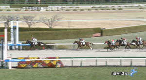 【日曜阪神2R】豪腕シュタルケ来てるやん