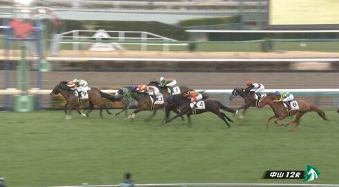 【土曜中山12R】さて田中勝春調教師のデビュー戦
