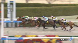 ３着ヤマニンウルス（斉藤崇史調教師）「１４００ｍがどうとかではなく、今日の乗り方では駄目ですね」