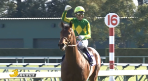 というかまだ日本人騎手で国内G1勝ってないね　他