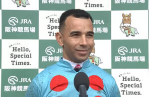 【桜花賞】モレイラが3コーナーで斜行、武豊と北村友が激怒「だいぶ不利があった」