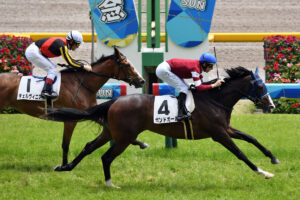 ボンドガールは武豊のままヴィクトリアマイルへ