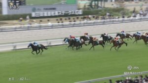 【福島牝馬ステークス2025】結果・動画/アドマイヤマツリが悠々差し切る