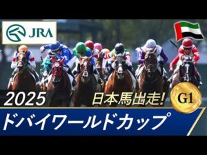 2025年 ドバイワールドカップ（G1） | 第29回 | JRA公式