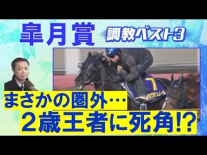「極上の追い切り！」クロワデュノールに立ちはだかるのはサトノシャイニング、エリキング、ミュージアムマイル、それとも…？競馬エイト・高橋賢司トラックマンの調教解説＜皐月賞(ＧⅠ)＞