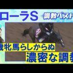 「かなりの潜在能力!」ブラックルビー、ヴァルキリーバース、ゴーソーファー・・・競馬エイト・高橋賢司トラックマンの調教解説<フローラステークス(GⅡ)>