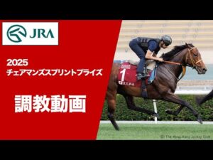 【調教動画（馬番順）】2025年 チェアマンズスプリントプライズ（G1） | JRA公式