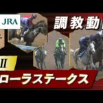 【調教動画】2025年 フローラステークス|JRA公式