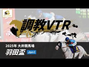調教VTR｜2025年 羽田盃 JpnI｜NAR公式