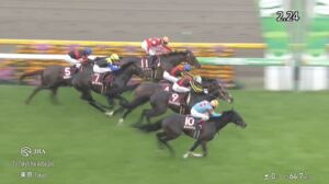 【青葉賞2025】結果・動画/エネルジコがまとめて差し切る