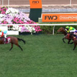 【チェアマンズSP】サトノレーヴ、香港最強馬相手に2着死守