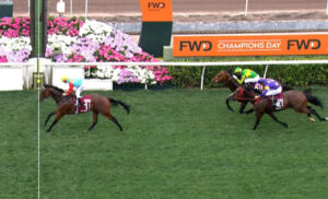 【チェアマンズスプリントP】香港最強馬カーインライジンが圧勝！サトノレーヴ2着