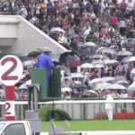 【悲報】皐月賞当日雨予報に