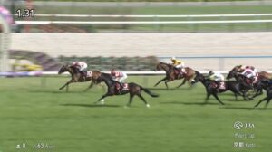 【マイラーズカップ2025】結果・動画/ロングランが抜け出し重賞連勝