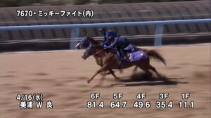 【アンタレスステークス2025】追い切り/抜群の動きを見せたのは