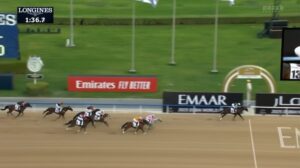 【ゴドルフィンマイル2025】結果・動画/レイジングトレントが突き抜け圧勝