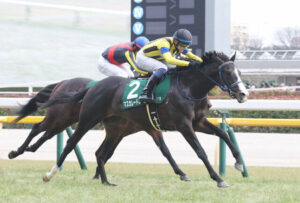 皐月賞3着マスカレードボール 坂井瑠星とコンビ復活ダービーへ