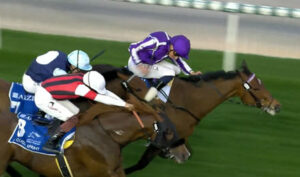 ドバイでもやっぱり三浦皇成な件