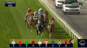 【ドバイシーマクラシック】ダノンデサイル＆戸崎騎手がｷﾀ━━━━(ﾟ∀ﾟ)━━━━!!