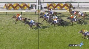 【大阪杯】3着はヨーホーレイク　他
