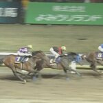 【川崎記念】メイショウハリオ&浜中騎手がキタ━━━━(゚∀゚)━━━━!!