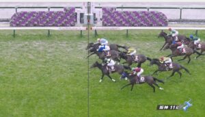 サフィラ、重賞まで届く