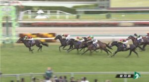 【皐月賞】サトノシャイニングさん