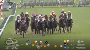 【皐月賞】ピコチャンブラック最下位