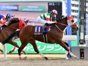 キズナ×マルシュロレーヌの仔が爆誕していた