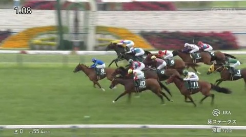 【競馬】葵Sは岩田望騎乗のアブキールベイがV