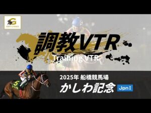 調教VTR|2025年 かしわ記念 JpnI|NAR公式