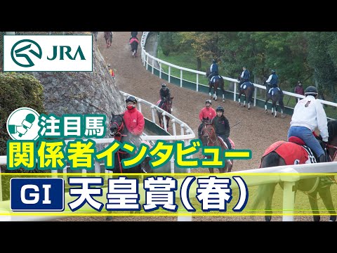 【注目馬 関係者インタビュー】2025年 天皇賞(春)|JRA公式