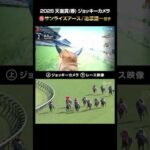 【ジョッキーカメラ×レース映像】2025年天皇賞(春) サンライズアース 池添謙一騎手 #shorts |JRA公式