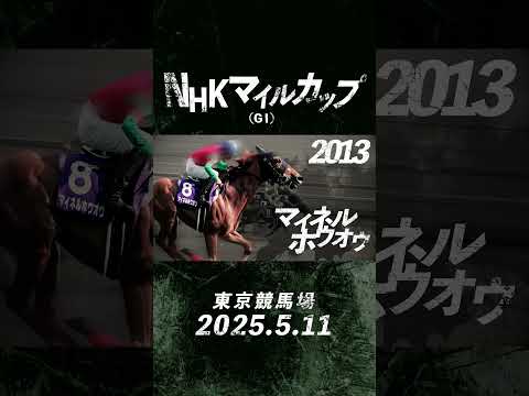 3歳マイル王決定戦「NHKマイルカップ」 | JRA公式