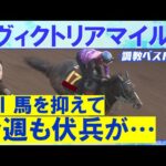 【先週は9番人気1着のパンジャタワーを2位指名!】アスコリピチェーノ、ステレンボッシュ、ボンドガール・・・競馬エイト・高橋賢司トラックマンの調教解説<ヴィクトリアマイル(GⅠ)>
