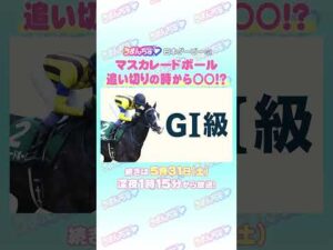 日本ダービーGⅠ　トレセン直撃取材②　#競馬 #日本ダービー #マスカレードボール #坂井瑠星
