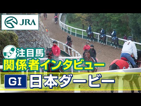 【注目馬 関係者インタビュー】2025年 日本ダービー|JRA公式