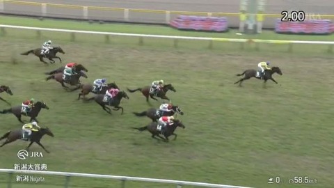 【競馬】新潟大賞典は古川吉騎乗のシリウスコルトがV 武豊騎乗のサブマリーナ2着