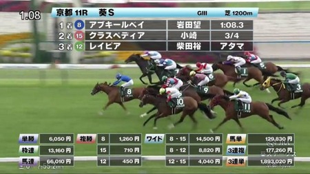 【葵S】変な馬来すぎてワロタwwwww