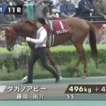 【オークス】タガノアビーが大穴開ける