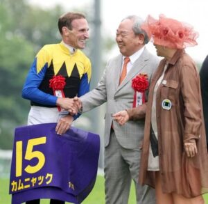 【オークス】金子真人オーナー「勝ち慣れてる僕としても、最後は珍しく興奮したよ」
